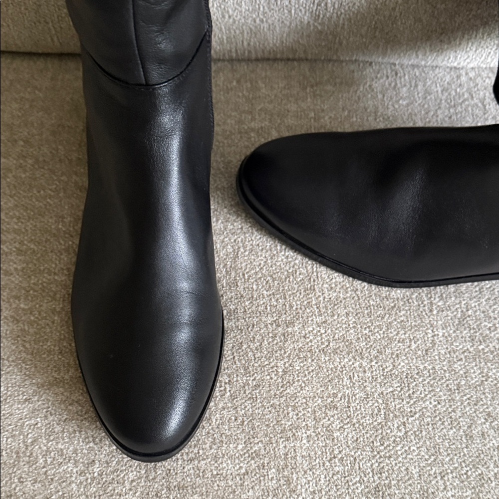 Michael Kors Black Knee-High Boots - Picture 3 of 6